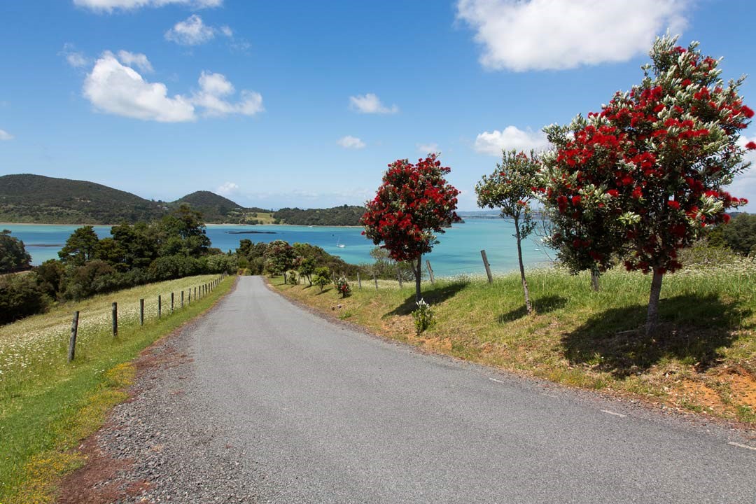 approaching private bay with 20 acres