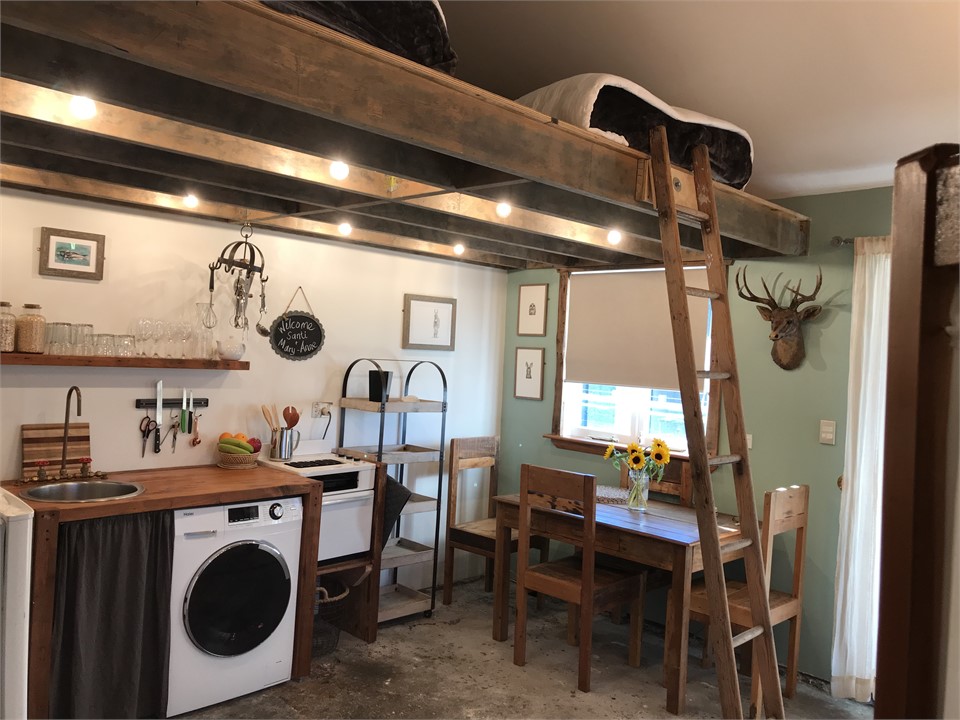 Mezzanine floor is a great fun space for kids