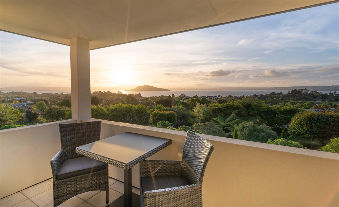 Sunset Master Bedroom Balcony