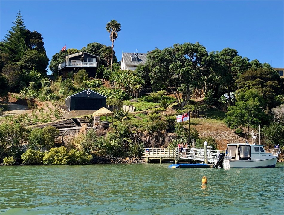 waterfront with all tide jetty