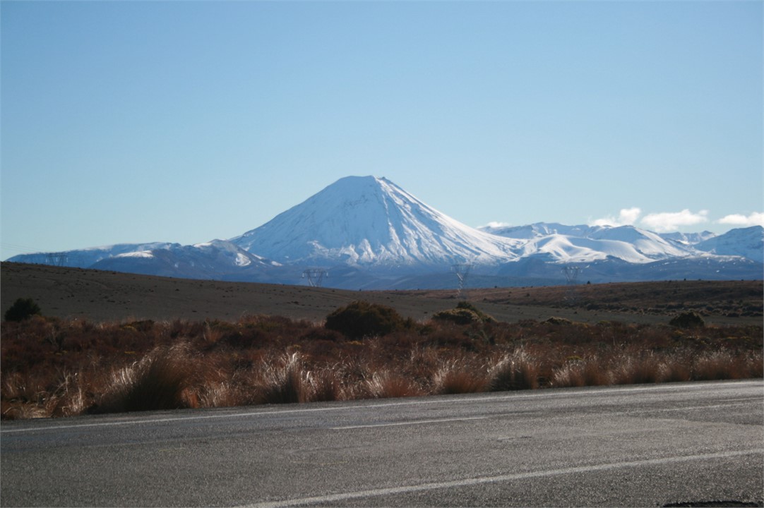 first dust of snow - June 2019