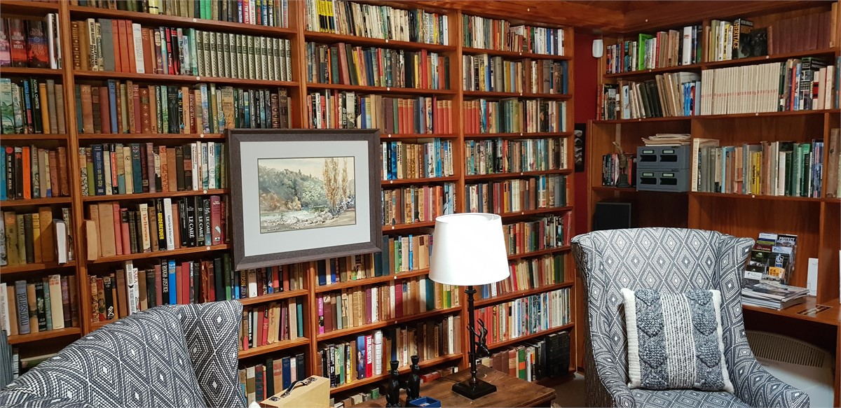 A well stocked library