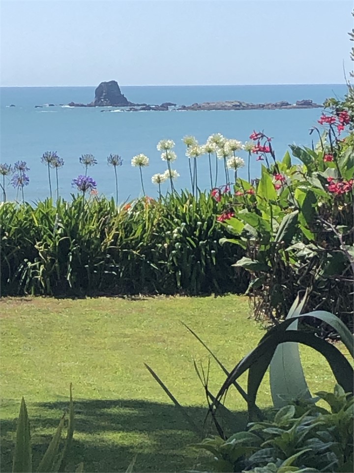 Iconic "Steeples" rock formation