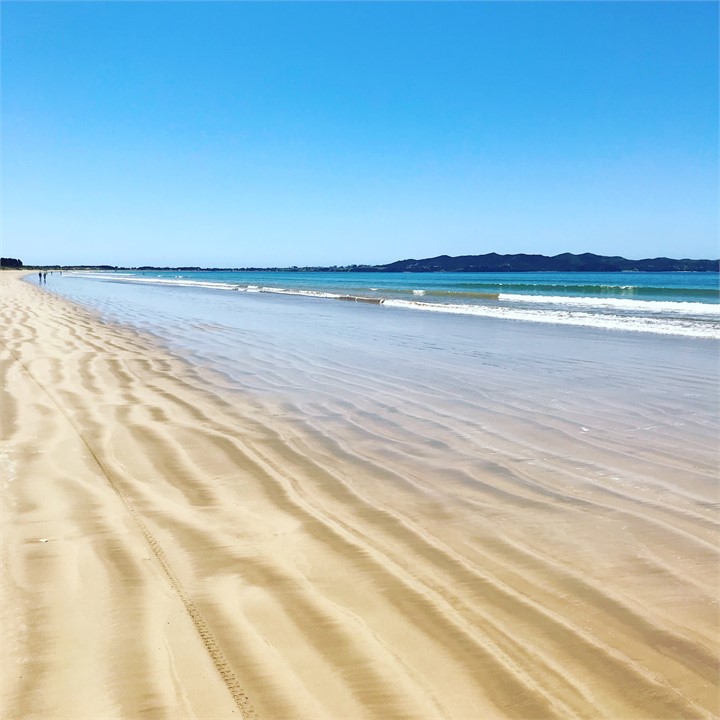 Another shot of Tokerau Beach.