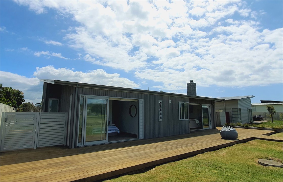 Reserve side of the house