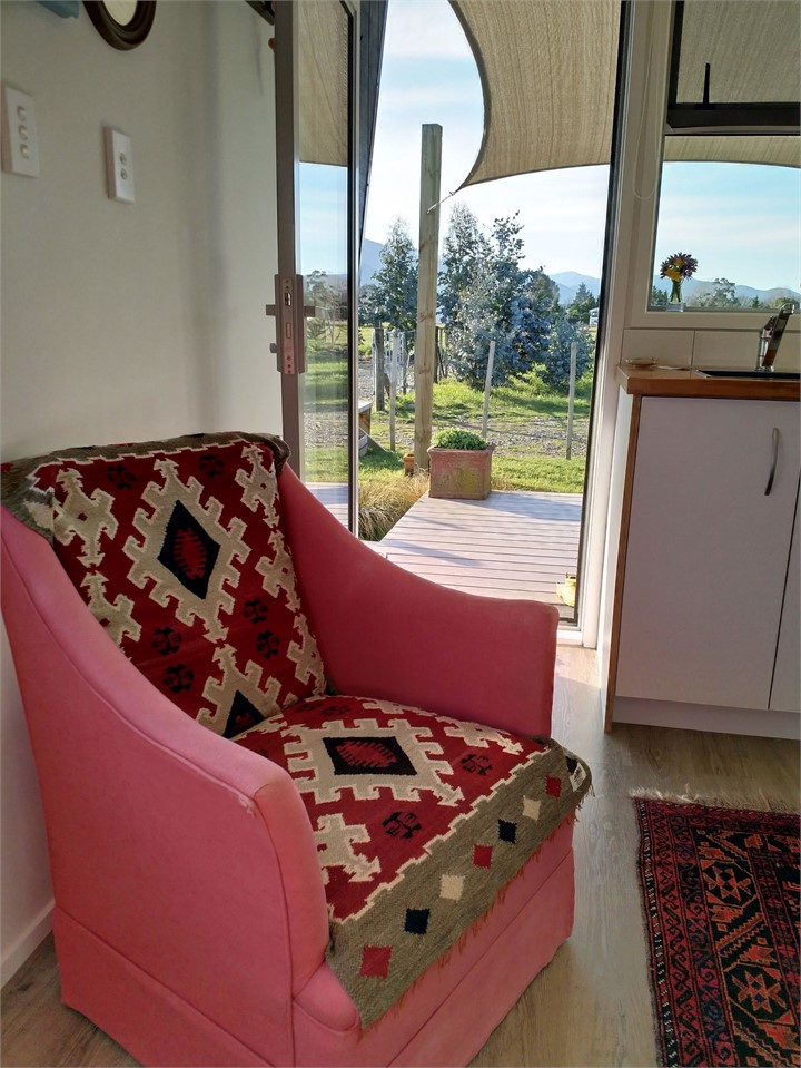 Rural view out to the Remutaka and Tararua Ranges