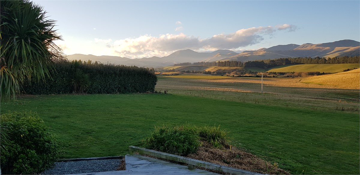 Ever-changing breathtaking views