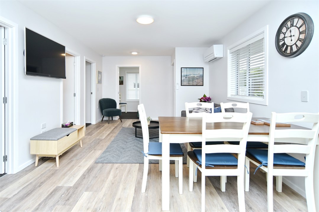Dining area and Living area with a TV