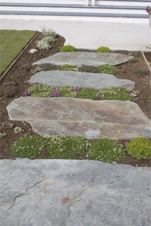 Stone steps...all the way from Queenstown