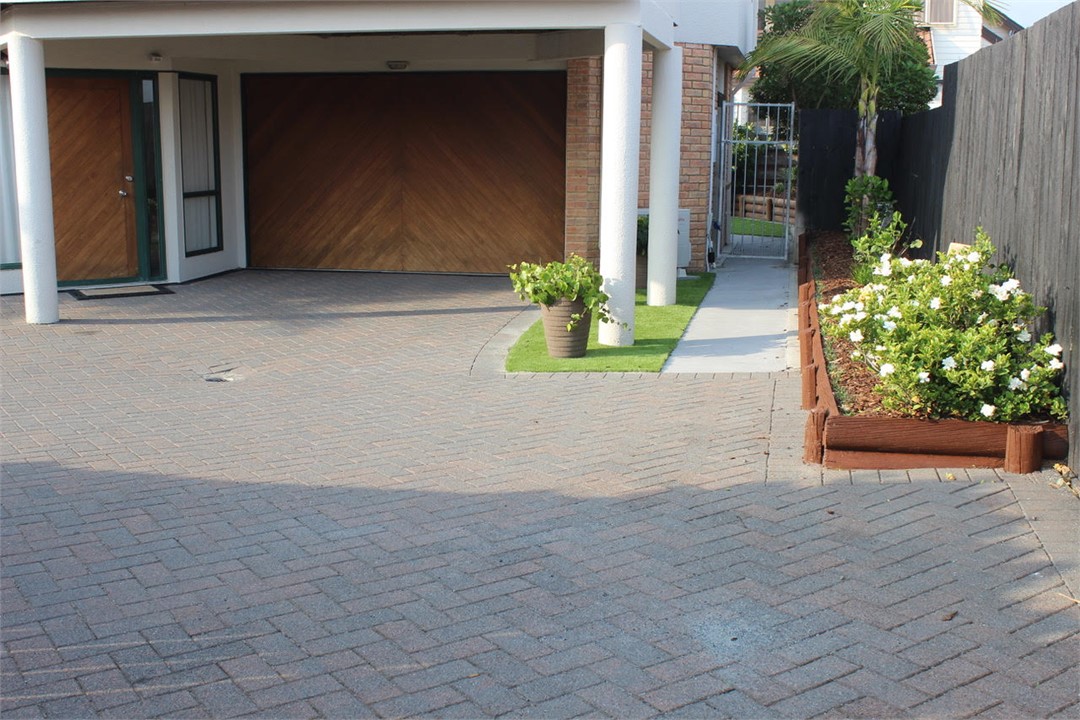 parking space - taken form driveway