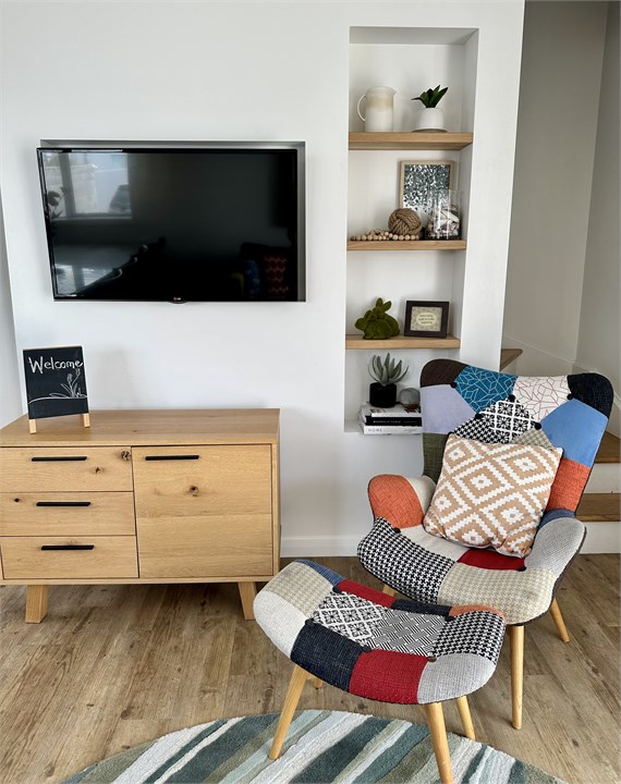 A place to relax in the lounge.