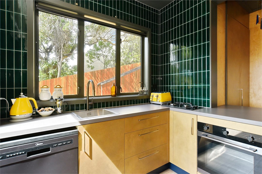 Fully equipped Kitchen with seating areas