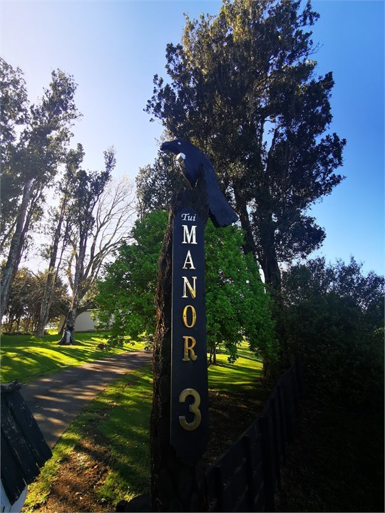 Tui Manor entrance