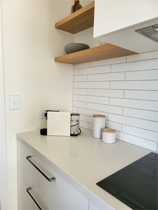 Nespresso coffee Corner