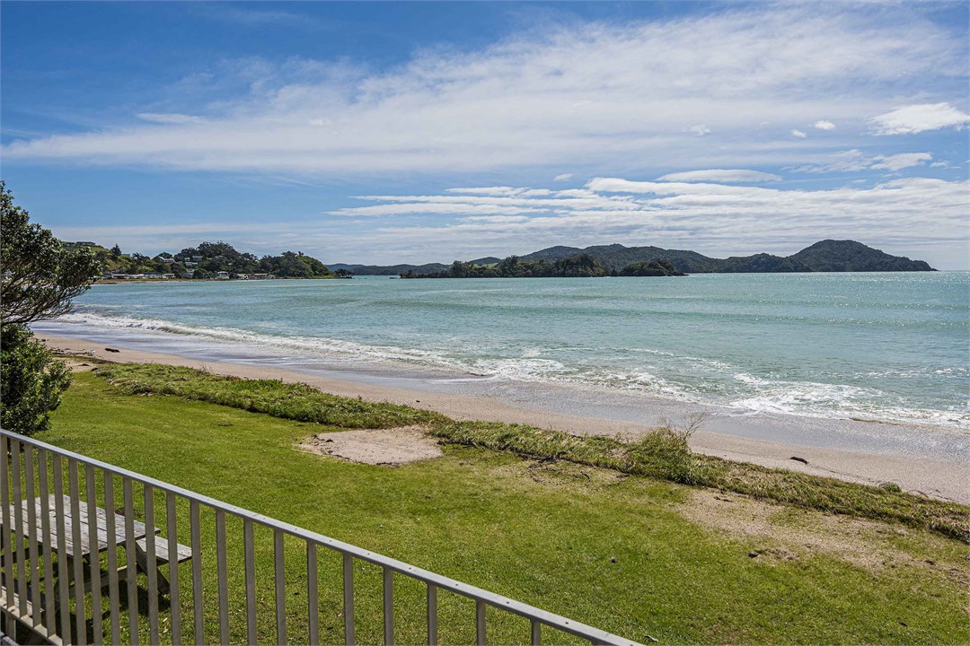 View from the deck to the left