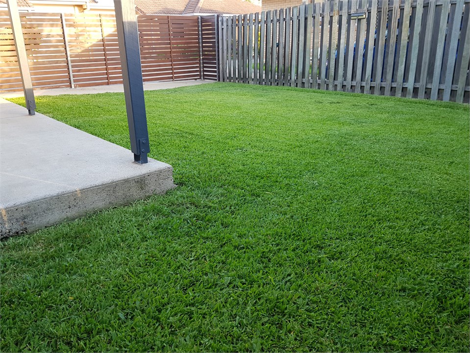 Front Courtyard adjoins to back deck via the side 