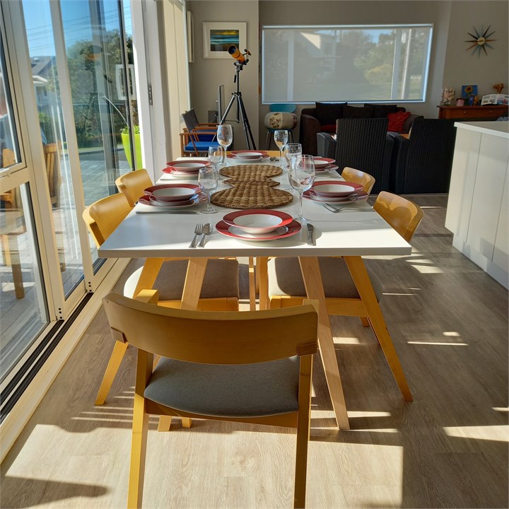 Dining table
