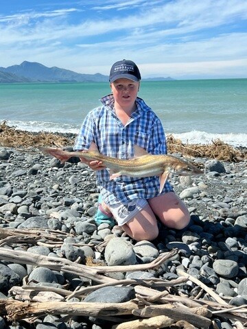 Rig fishing on the beach closeby