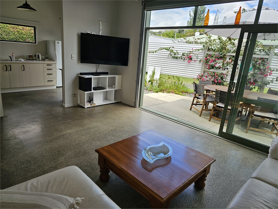 Polished concrete floors