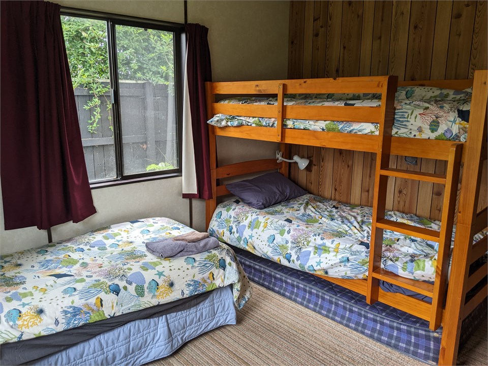 Downstairs #3 Bunks & single