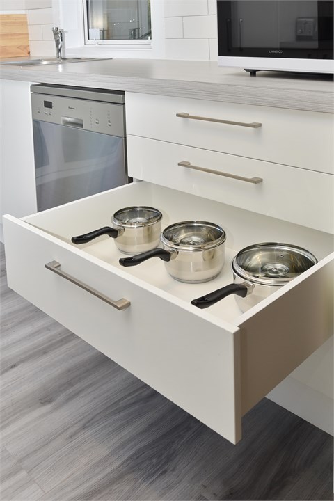 Fully equipped Kitchen area