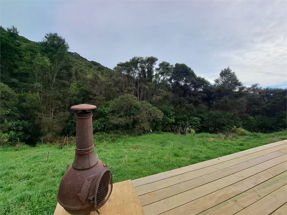 Surrounded by regenerating native forest