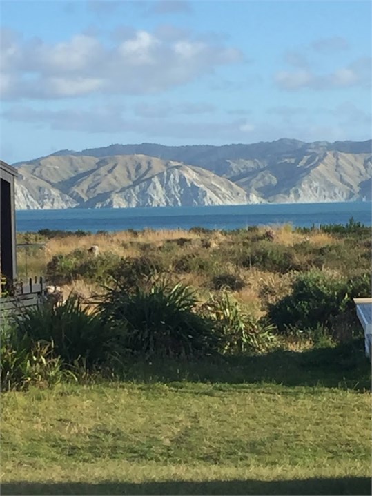 View from the front deck