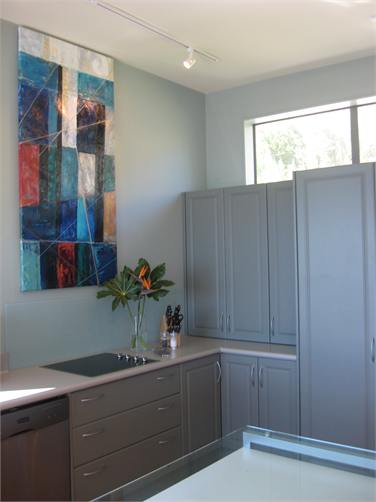 Large Kitchen for Staging Your Meals