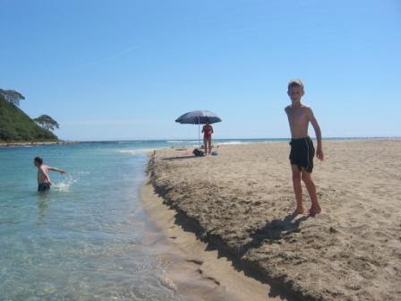 Float down the 'river-like' estuary