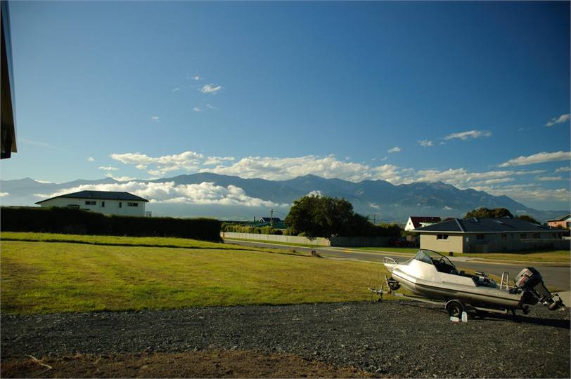 View to the mountains