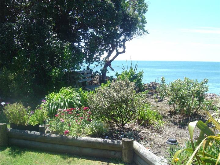 View from Deck at No 27