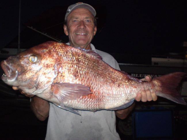 Happy Man with big fish