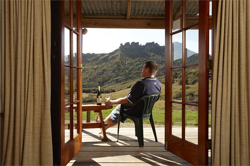 Amazing view from the outside deck