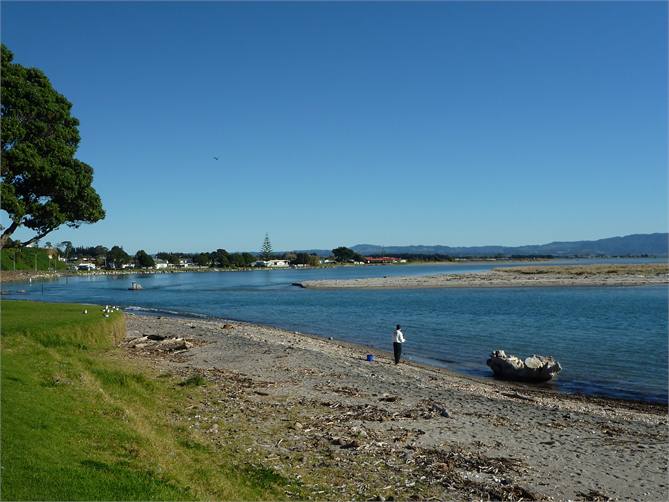 Down at Maketu Estuary