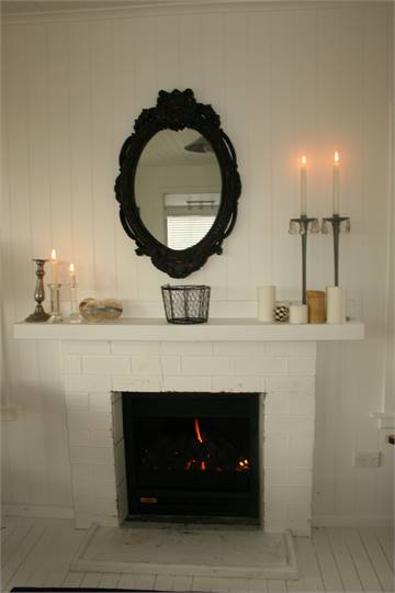 gas fire place