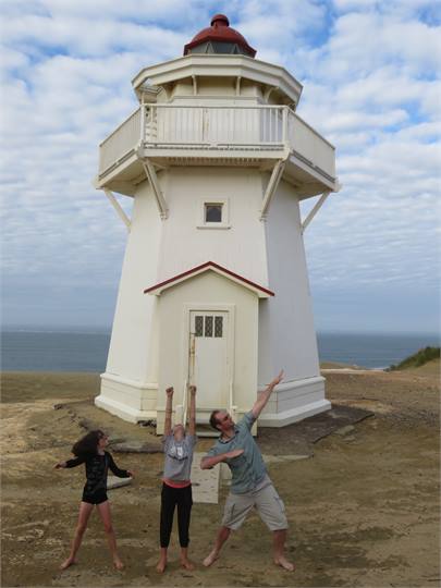 Pouto Lighthouse