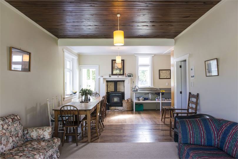 Spacious living area