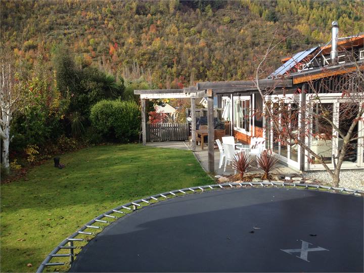 Great outside space for the family