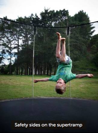 Safe bouncing for the kids