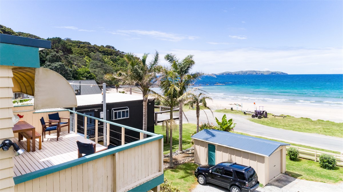 Spectacular sea views from all angles