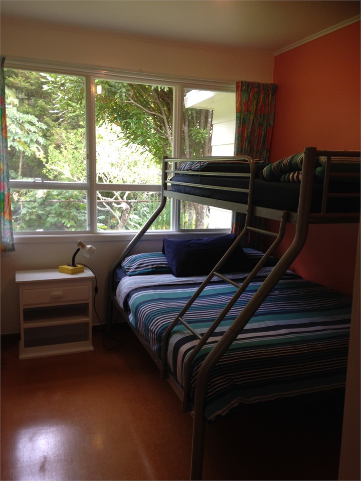 Bedroom 3 with treble bunk