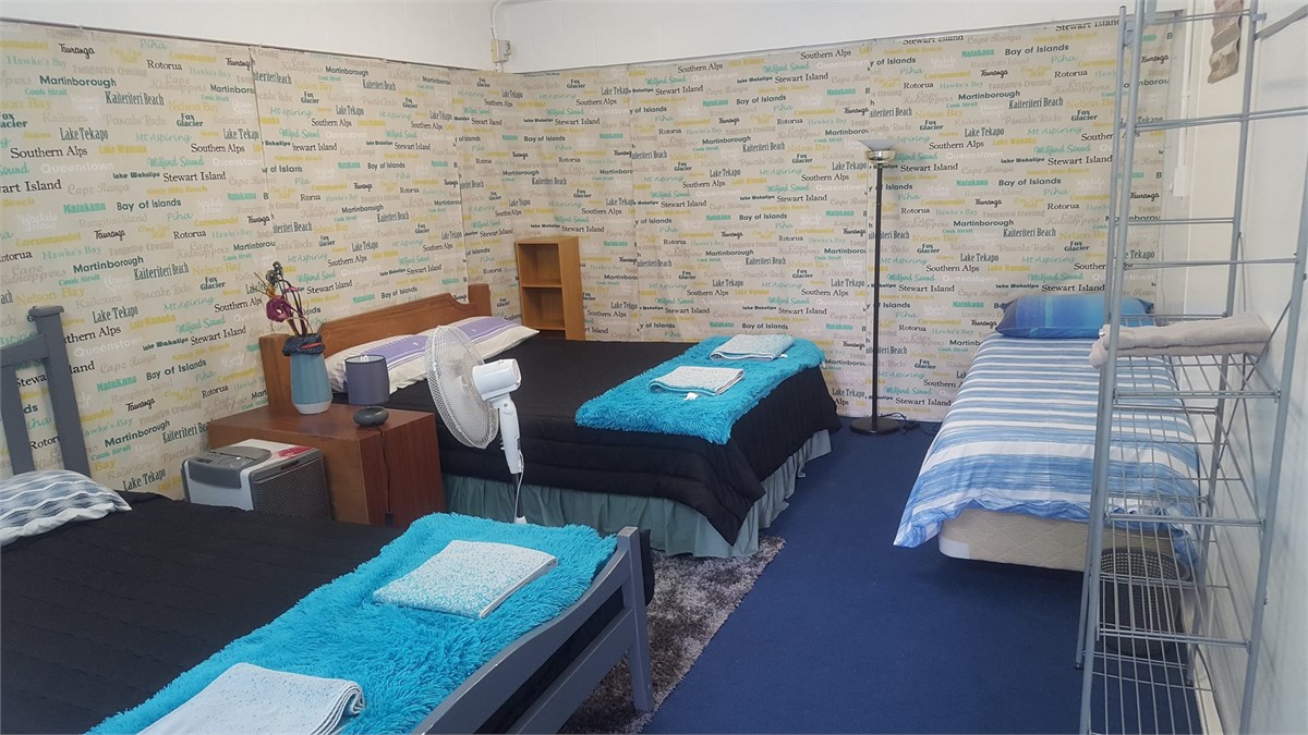 Bedroom 4, downtairs