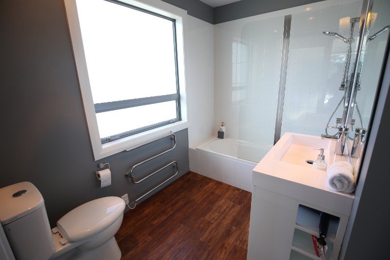 Ensuite bathroom