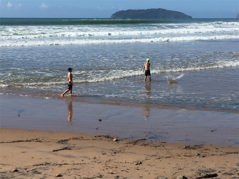 Tairua beach