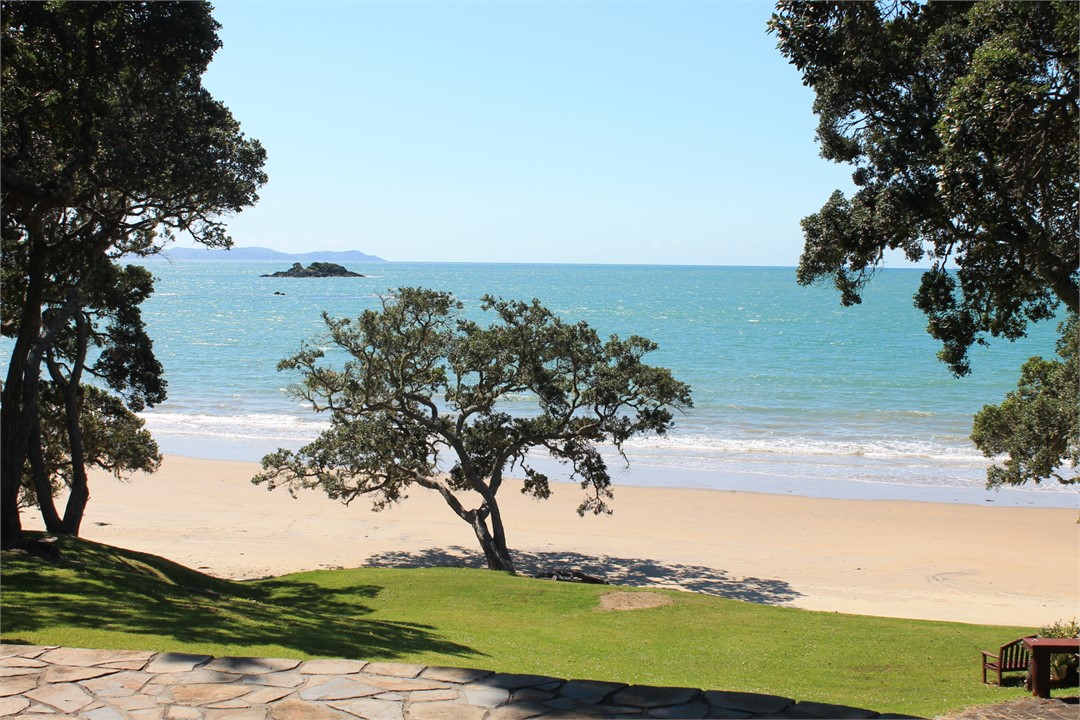 Horizon views from Bedrooms and Front Terrace