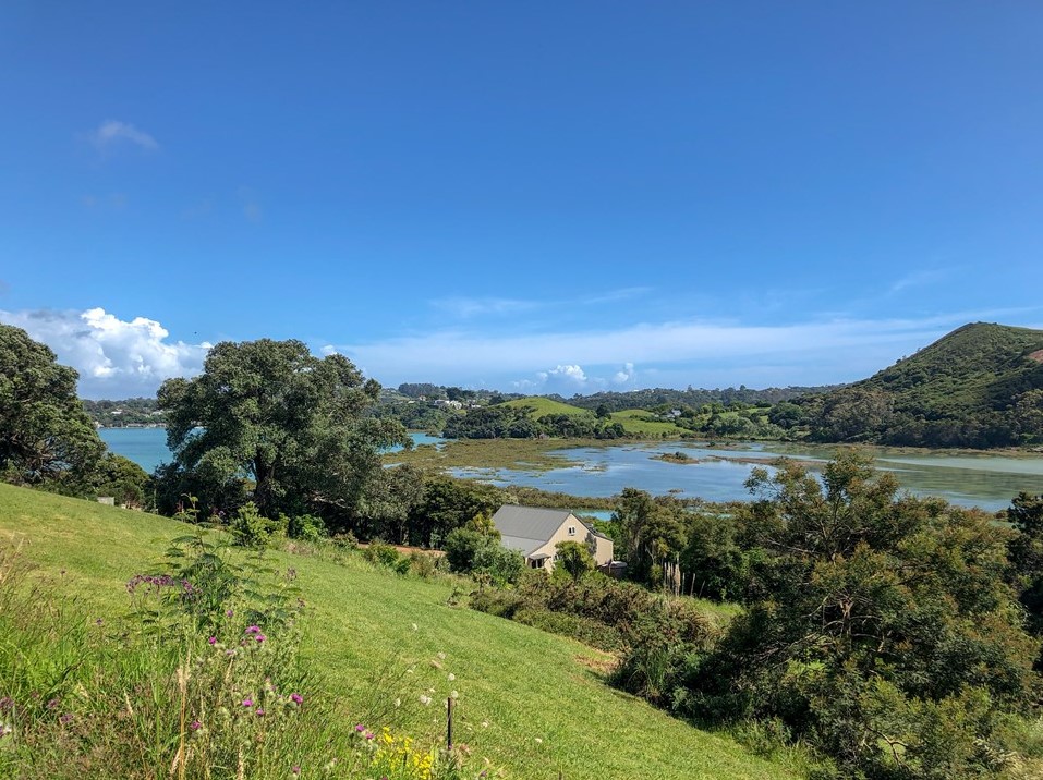 set in meadows and is a waterfront position