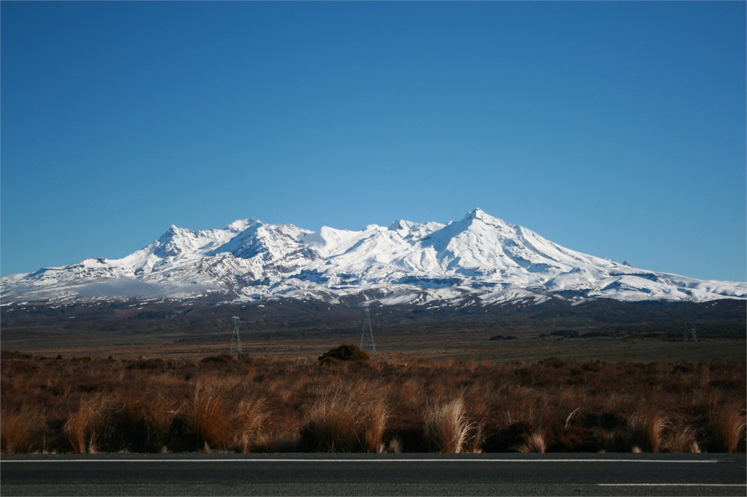 first dust of snow - June 2019