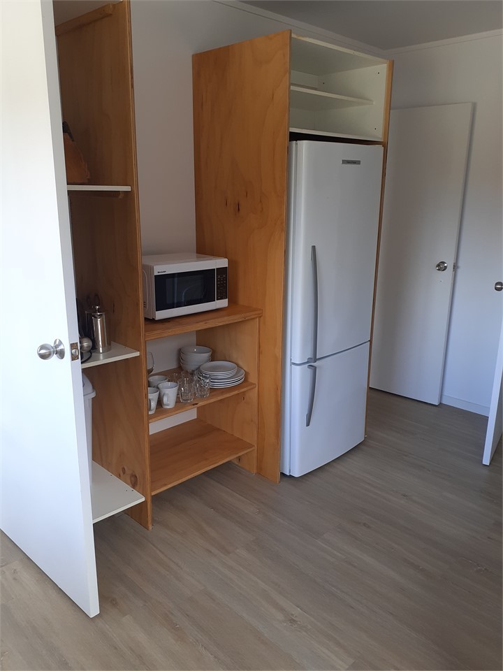 Sleep out kitchenette