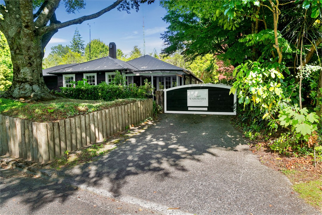 Waimarama Lodge upon arrival