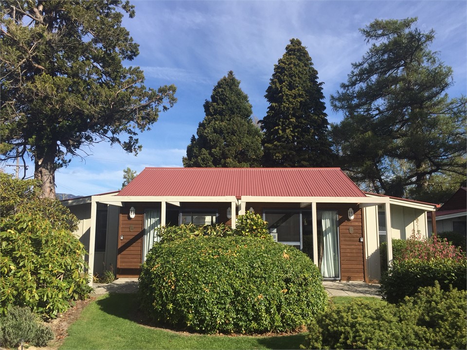 The Lodge Garden Chalet Hanmer Springs Chalet for rent Holiday Houses
